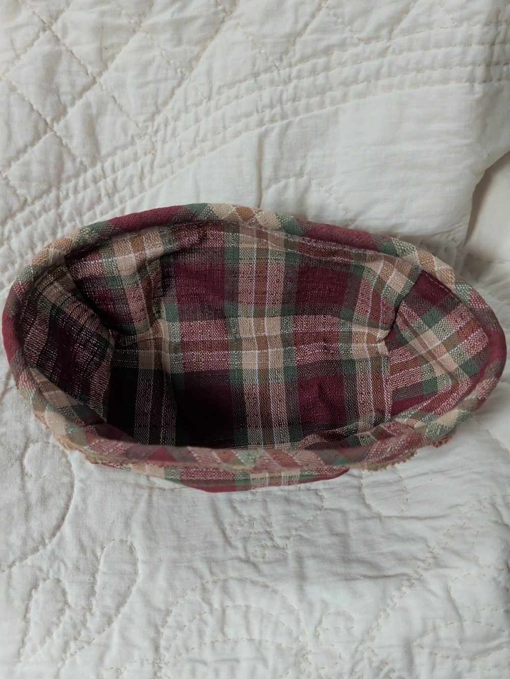 Longaberger Knick Knack Basket Liner
